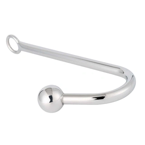 Hook Toy 3294 Anal Metal Sex Smooth AllNight 0226